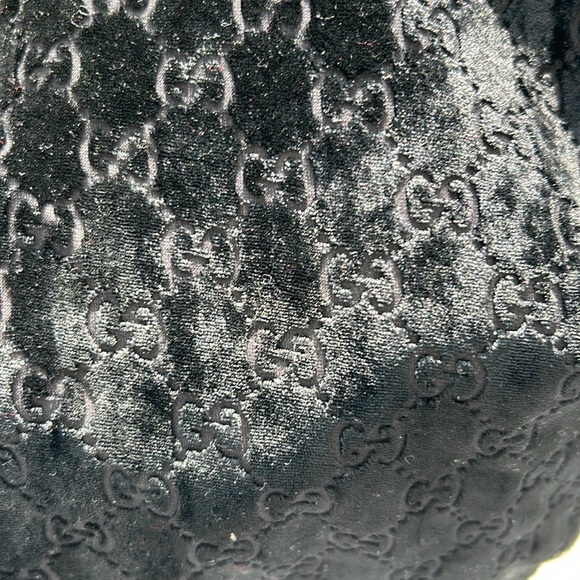 GUCCI Tom Ford- Velvet Over the Knee Boots - Picture 4 of 11